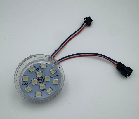 12 Pixel LED 55MM IP44 24VDC