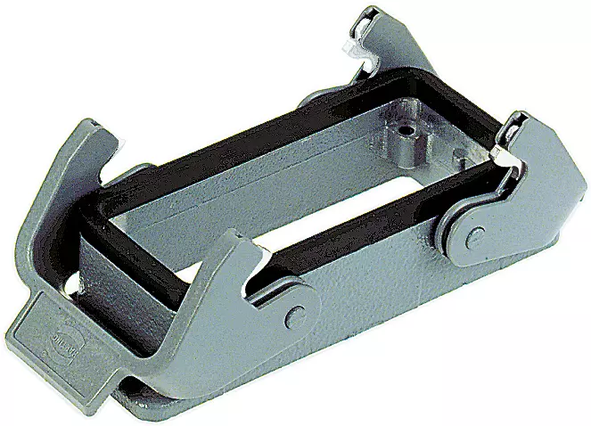 Harting inbouw dubbele klem