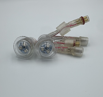 3 Pixel LED 25MM IP66 12VDC