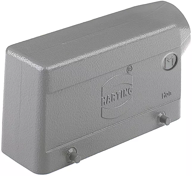 Harting Behuizing zijkant M25 dubbele klem