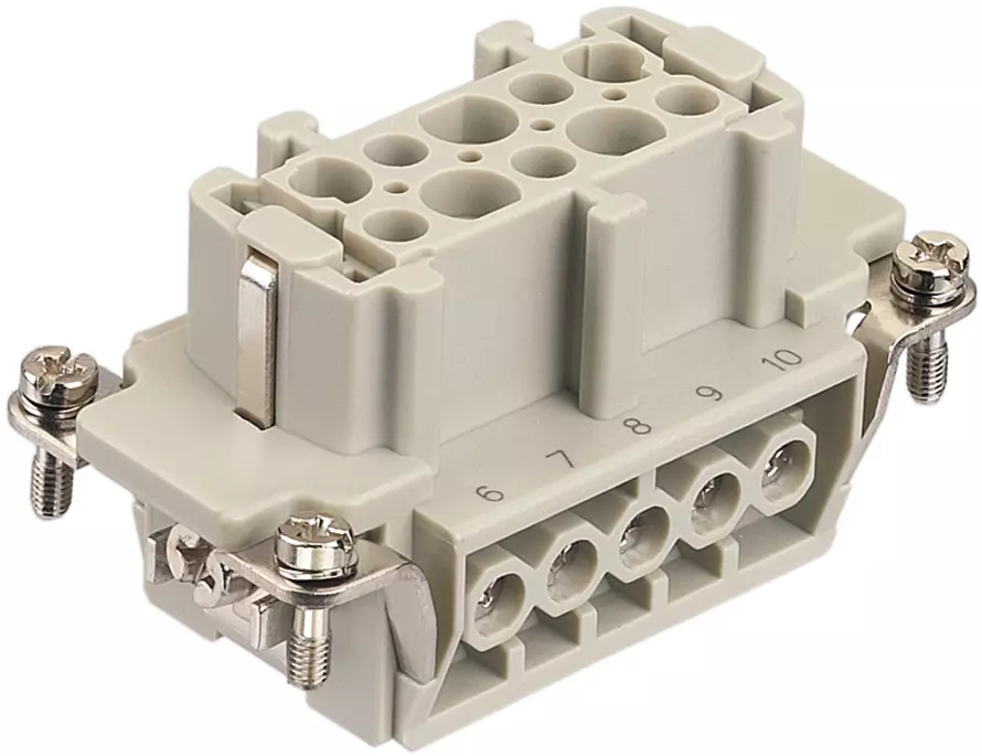 Harting 10P+PE Female 16A