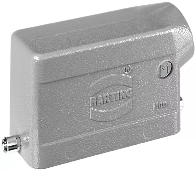 Harting Behuizing zijkant M25 enkele klem