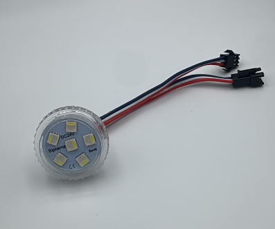6 Pixel LED 35MM IP44 24VDC