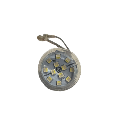 12 Pixel LED RGBW flatcap